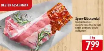 Famila Nord Ost Spare-Ribs spezial Angebot