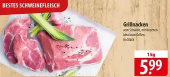 Famila Nord Ost Grillnacken Angebot