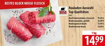 Famila Nord Ost Rouladen-Auswahl Top-Qualitäten Angebot