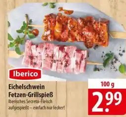 Famila Nord Ost Eichelschwein Fetzen-Grillspieß Angebot
