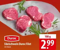 Famila Nord Ost Edelschwein Duroc Filet Angebot