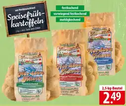 Famila Nord Ost aus Norddeutschland Speisefrühkartoffeln Angebot