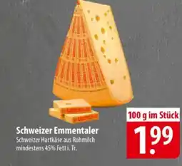 Famila Nord Ost Schweizer Emmentaler Angebot