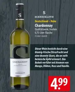 Famila Nord Ost Deutschland - Nahe Chardonnay Angebot