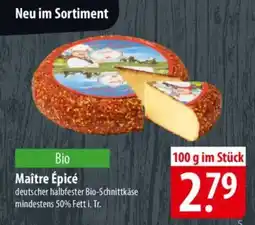Famila Nord Ost Bio Maître Épicé Angebot
