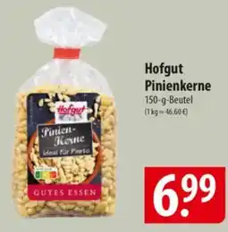 Famila Nord Ost Hofgut Pinienkerne Angebot