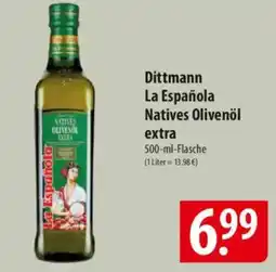 Famila Nord Ost Dittmann La Española Natives Olivenöl extra Angebot