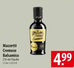 Famila Nord Ost Mazzetti Cremoso Balsamico Angebot