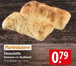 Famila Nord Ost Marktbäckerei Focacciotto Angebot