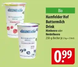 Famila Nord Ost Hamfelder Hof Buttermilch Drink Angebot