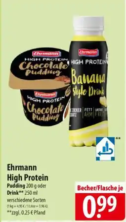 Famila Nord Ost Ehrmann High Protein Angebot