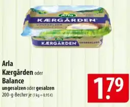 Famila Nord Ost Arla Kærgården oder Balance Angebot