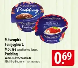 Famila Nord Ost Mövenpick Feinjoghurt, Mousse, Pudding Angebot