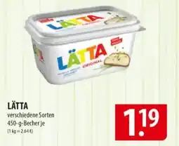 Famila Nord Ost LÄTTA Angebot