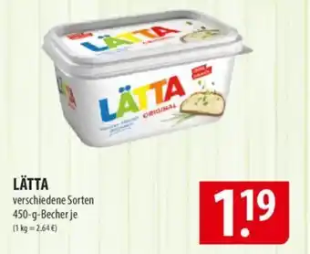 Famila Nord Ost LÄTTA Angebot
