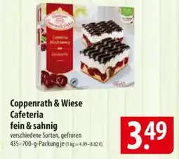 Famila Nord Ost Coppenrath & Wiese Cafeteria fein & sahnig Angebot
