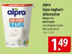 Famila Nord Ost alpro Soya-Joghurtalternative Angebot