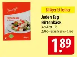 Famila Nord Ost Jeden Tag Hirtenkäse Angebot