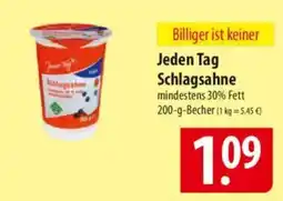 Famila Nord Ost Jeden Tag Schlagsahne Angebot