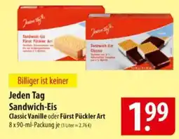 Famila Nord Ost Jeden Tag Sandwich-Eis Angebot