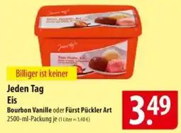 Famila Nord Ost Jeden Tag Eis Bourbon Vanille oder Fürst Pückler Art Angebot