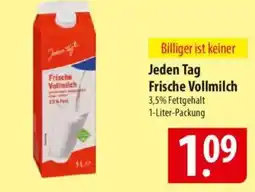 Famila Nord Ost Jeden Tag Frische Vollmilch Angebot