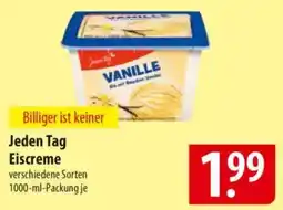 Famila Nord Ost Jeden Tag Eiscreme Angebot