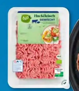 Aldi Süd Bio Smiley Hackfleisch gemischt Angebot