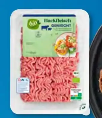 Aldi Süd Bio Smiley Hackfleisch gemischt Angebot