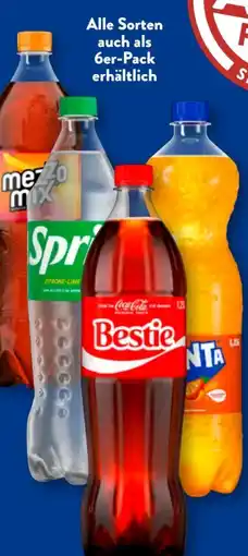 Aldi Süd Coca-Cola Cola Angebot