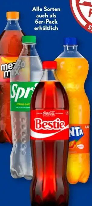 Aldi Süd Coca-Cola Cola Angebot