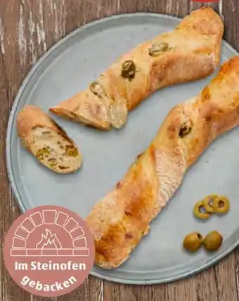 Aldi Süd Meine Backwelt Olivenstick Angebot