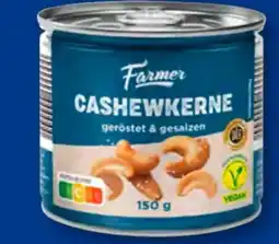 Aldi Süd Farmer naturals Cashewkerne Vegan Angebot