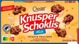 Aldi Süd Choceur Knusper Schoklis Angebot