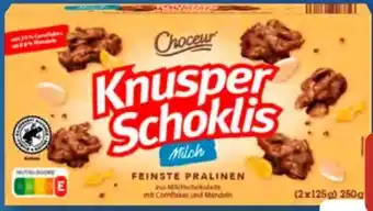 Aldi Süd Choceur Knusper Schoklis Angebot