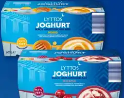 Aldi Süd Lyttos Fruchtjoghurt nach griechischer Art Angebot