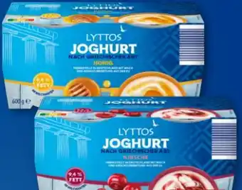 Aldi Süd Lyttos Fruchtjoghurt nach griechischer Art Angebot