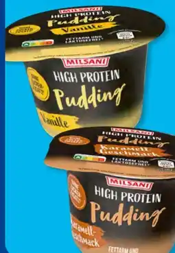 Aldi Süd Milsani High Protein Pudding Angebot