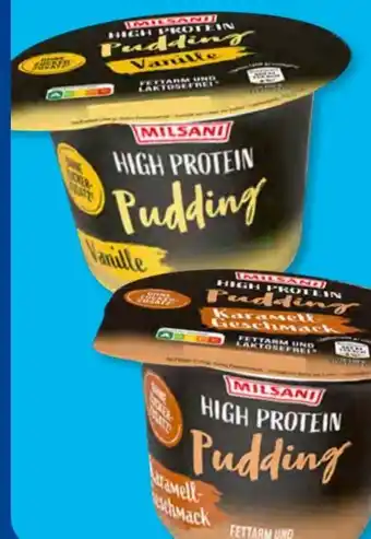 Aldi Süd Milsani High Protein Pudding Angebot
