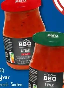 Aldi Süd BBQ Ajvar Angebot