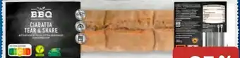 Aldi Süd BBQ Ciabatta Tear & Share Angebot