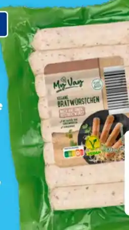 Aldi Süd My Vay Vegane Bratwürstchen Angebot