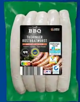 Aldi Süd BBQ Thüringer Rostbratwurst Herzhaft-Mittelfein Angebot