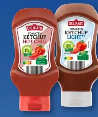 Aldi Süd Delikato Tomaten-Ketchup Hot Chili Angebot