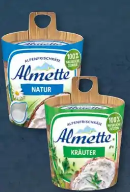 Aldi Süd Almette Alpenfrischkäse Angebot