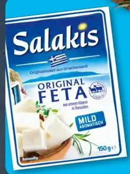 Aldi Süd Salakis Tradition Original-Feta Angebot