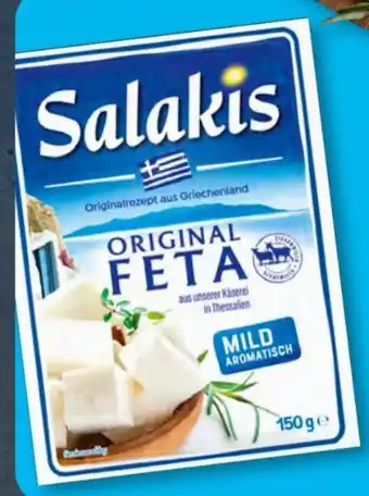 Aldi Süd Salakis Tradition Original-Feta Angebot