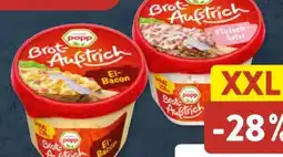 Aldi Süd Popp XXL-Brotaufstrich Angebot