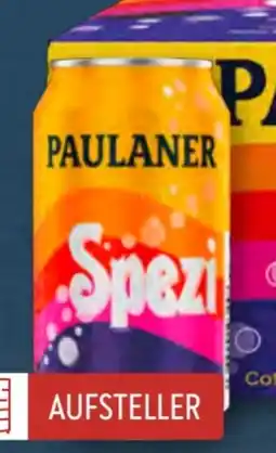 Aldi Süd Paulaner Spezi Angebot