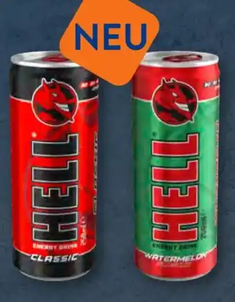 Aldi Süd Hell Energy Drink Angebot